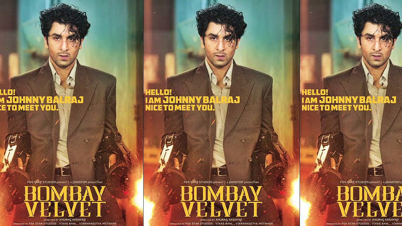 Watch Anushka Sharma as Rosie in Bombay Velvet