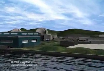 3D Animation Of Nuclear Reactor