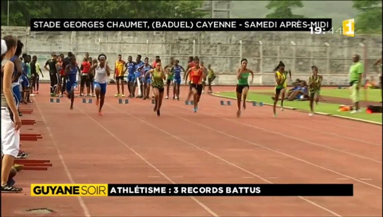 Record féminin de Guyane du 60m