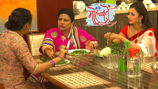 Ishita To Teach Lesson To Shagun In Yeh Hai Mohabbatein | Star Plus