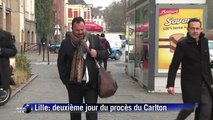 Deuxième jour du procès du Carlton: 