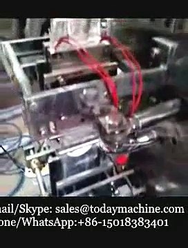 Appareil automatique d'emballage de poudre de lait, Sac de poudre machine d'emballage de piment automatique~1