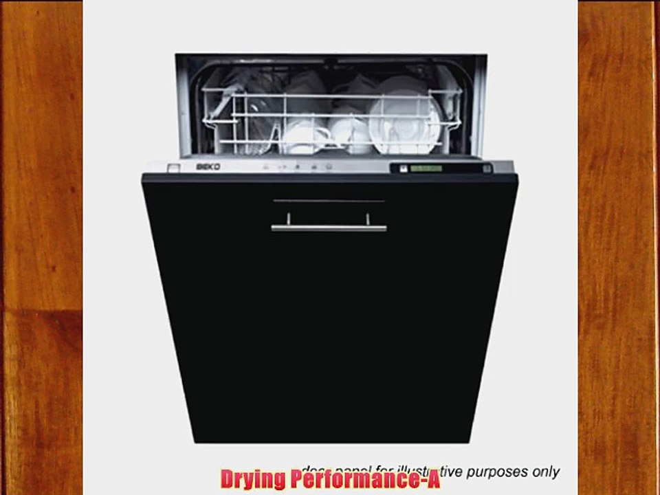 Beko DW603 13 Place Setting Fully Integrated Dishwasher video Dailymotion