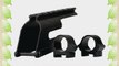 B-Square W-Inchter/USRAC 1200/1300/1400/1500 12 Gauge Shotgun Saddle Style Mount Matte Black