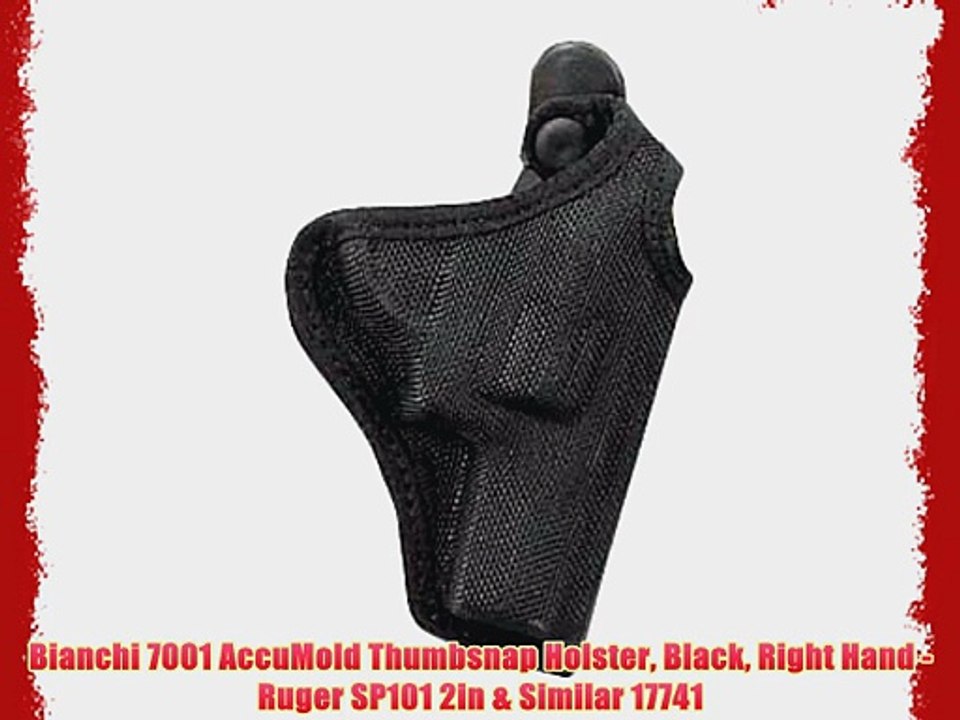 bianchi 7001 accumold thumbsnap holster