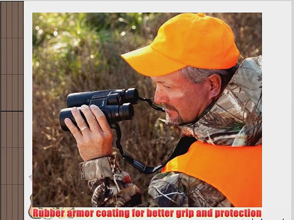 Simmons ProSport 10x 42mm Roof-Prism Waterproof/Fogproof Binoculars (Black)