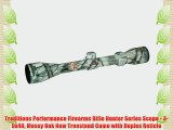Traditions Performance Firearms Rifle Hunter Series Scope - 3-9x40 Mossy Oak New Treestand