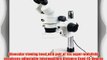 AmScope SM-1BS-64S Professional Binocular Stereo Zoom Microscope WH10x Eyepieces 7X-45X Magnification