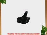 Bianchi 5 Black Widow Hip Holster - Colt 45 (Black Right Hand)