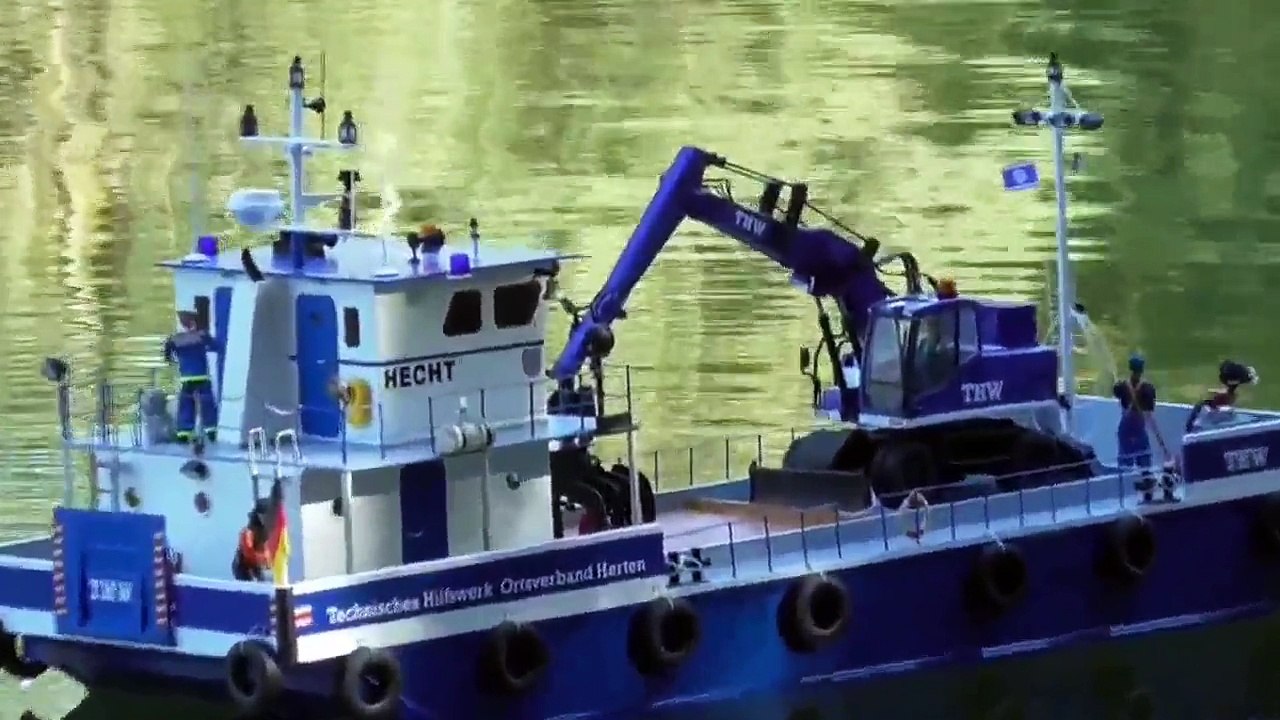 THW TECHNISCHES HILFSWERK - HECHT