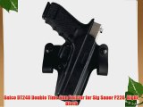 Galco DT248 Double Time Gun Holster for Sig Sauer P226 Right Black