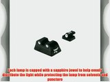 Smith And Wesson Compact Fixed 3 Dot Front And Rear Night Sight Set 9 mm