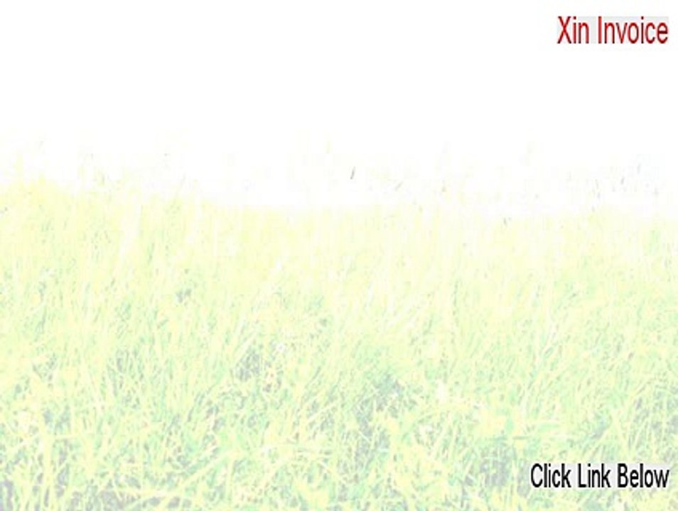 Xin Invoice Crack (Download Here)
