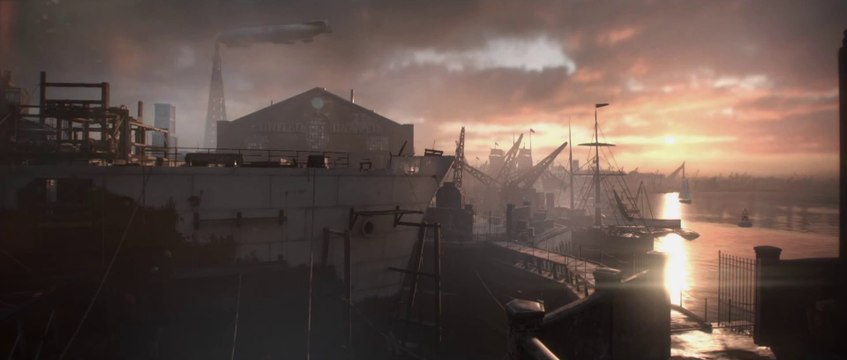 The order 1886 sur PS4 : The Order 1886 - Blackwall Yards Map