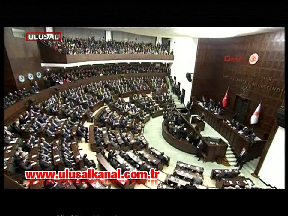 AKP grup toplantısı