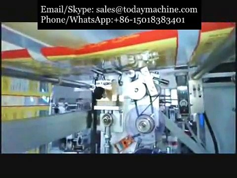 Corn poudre Sac équipement d'emballage, sac de poudre machine d'emballage~1