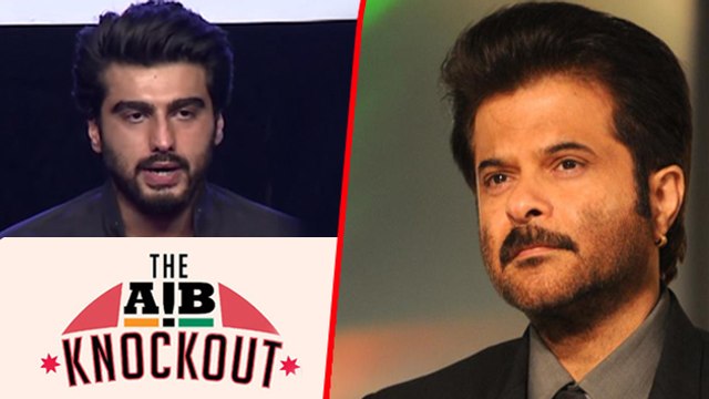 AIB Knockout: Anil Kapoor ANGRY With Arjun & Sanjay Kapoor