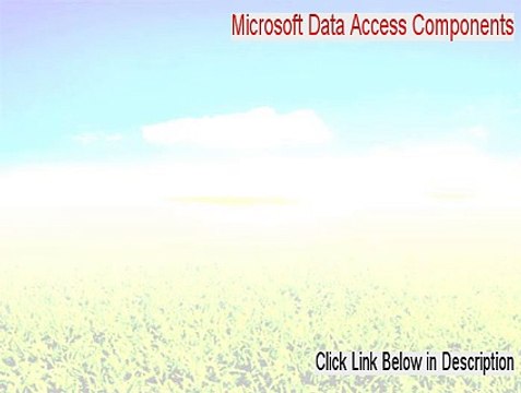 Microsoft Data Access Components (MDAC) 2.7 Service Pack 1 Refresh Key Gen - Free of Risk Download