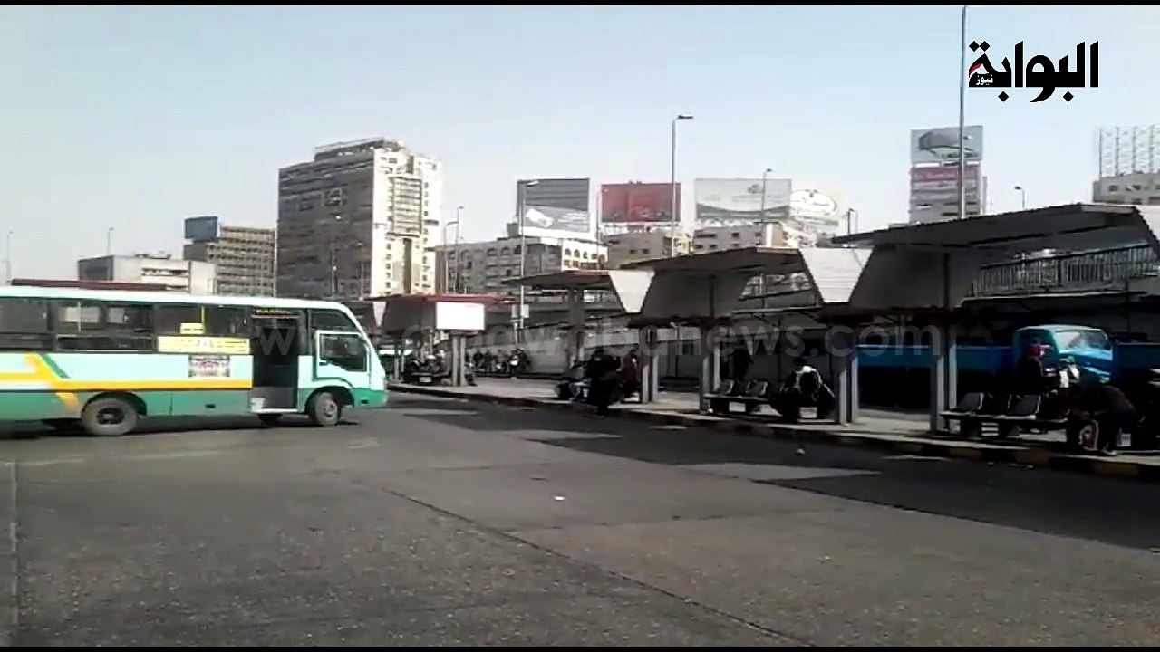 أجواء طبيعية وسيلة مرورية بعيد المنعم رياض واستقرار امني بدون قنابل