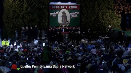 Und jährlich grüßt das Murmeltier