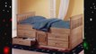 Captains Single 3ft Cabin Bed - Pine Storage Bed Frame