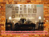 21 Multi Picture Frame Set Photo Frame Wall Frame Set with 21 High Quality Frames Large photo