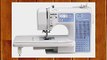 Brother FS100WT Free Motion Embroidery/Sewing and Quilting Machine White