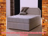 Deluxe Beds Ltd 4Ft Small Double Paris Orthopaedic Divan Bed - No Drawers