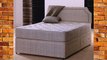 Deluxe Beds Ltd 4Ft Small Double Paris Orthopaedic Divan Bed - No Drawers