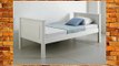 Vancouver PINEWOOD White Bunk Bed Two Sleeper Quality Solid Pine Wood BUNK BED with 2 Luxury