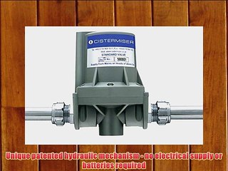 Cistermiser urinal flush control valve for standard pressure