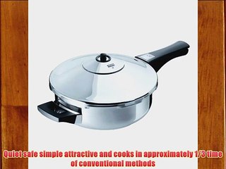 Kuhn Rikon Duromatic Inox Pressure Frying Pan Titanium Non-stick (24cm) 2.5 Litre