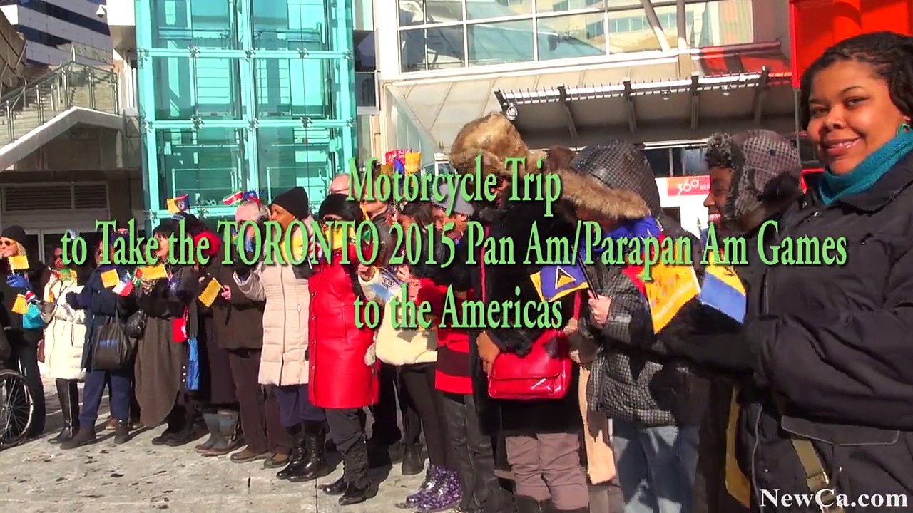 NewCa.com: Mototrip to Promote TORONTO 2015 Pan Am/Parapan Am Games