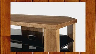 Optimum Bench 1200 Stand for Upto 55 inch TV - Oak