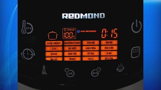 Redmond RMC-M90 Multicooker 45 Programmes Black