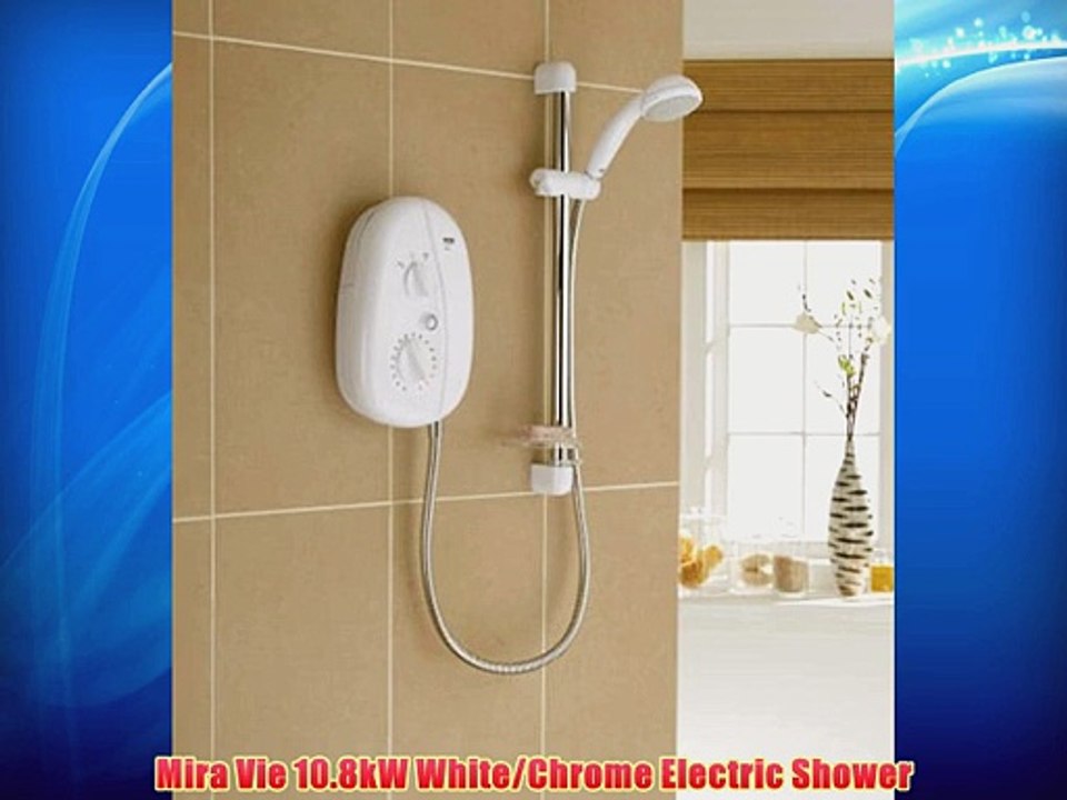 Mira Vie 10.8kW White/Chrome Electric Shower