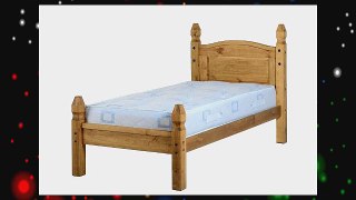 Corona 3ft Single Size Low Foot End Bed Frame