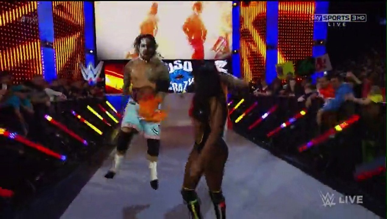 Monday night RAW 2nd February 2015 part3