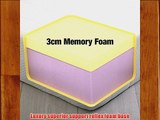 Foam2Go? - 5FT King Size 20cm (8) - Deluxe MaxiCool Zoned Memory Foam Mattress - 150cm x 200cm