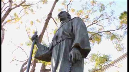 Controversy in California after Pope's decision to canonize Junipero Serra