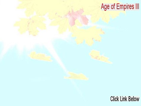 Age of Empires III: The WarChiefs Full Download (Download Now 2015)