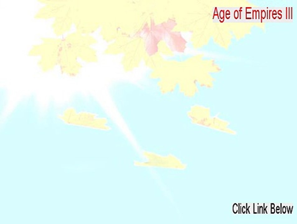 Age of Empires III: The WarChiefs Full Download (Download Now 2015)