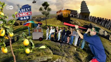 Cómida rápida: el "käsekrainer” en Viena | Global 3000