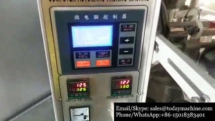 1-50g sucre bâton machine d'emballage, produits chimiques foodmedicine machine d'emballage de céréales_0