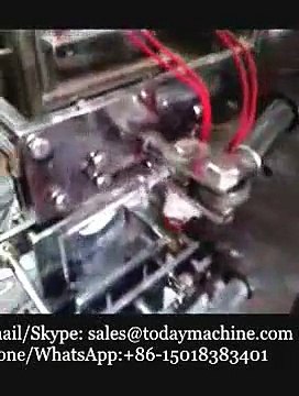 Appareil automatique d'emballage de poudre de lait, Sac de poudre machine d'emballage de piment automatique