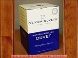 Devon Duvets - British Handcrafted Natural Woollen (Wool) Duvet Spring/Autumn Medium Weight