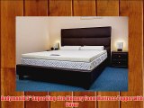 Bodymould 3 Super King size Memory Foam Mattress Topper with Cover
