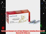 N2O Cream Chargers manufactured by LISS - Universal for ALL 8gm Whippers (400)