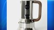 Alessi 6-Cup Espresso Coffee Maker in 18/10 Stainless Steel Mirror Polished with Magnetic Heat