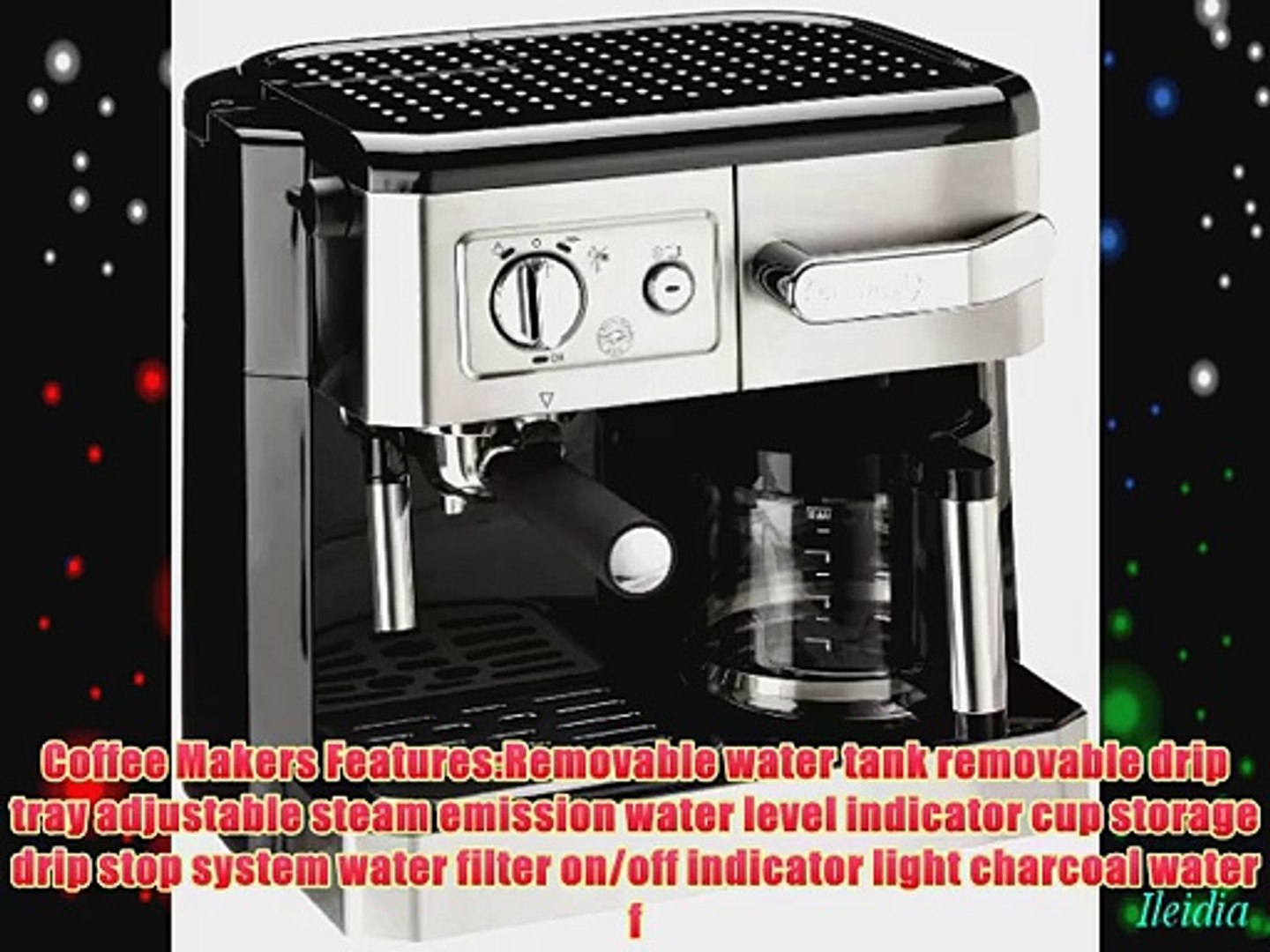 DeLonghi BCO 420 - video Dailymotion